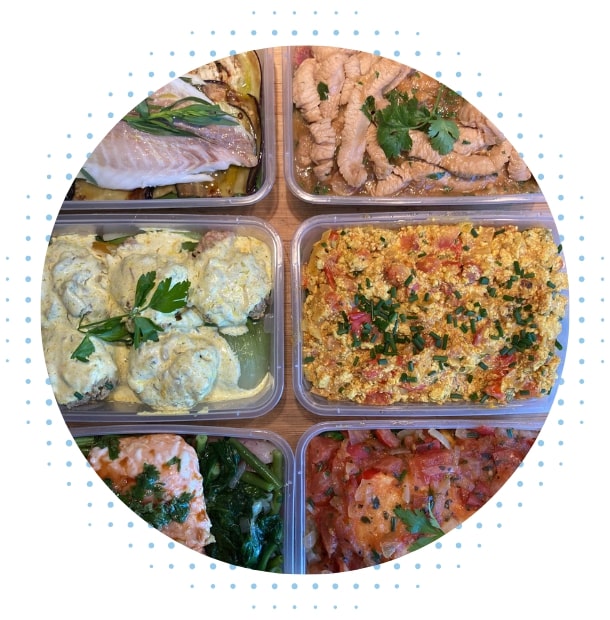 livraison repas entreprise poisson